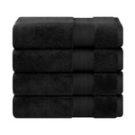 Aria Turkish Cotton Heavyweight Solid Absorbent Bath Towel Set - Towel Set by Superior