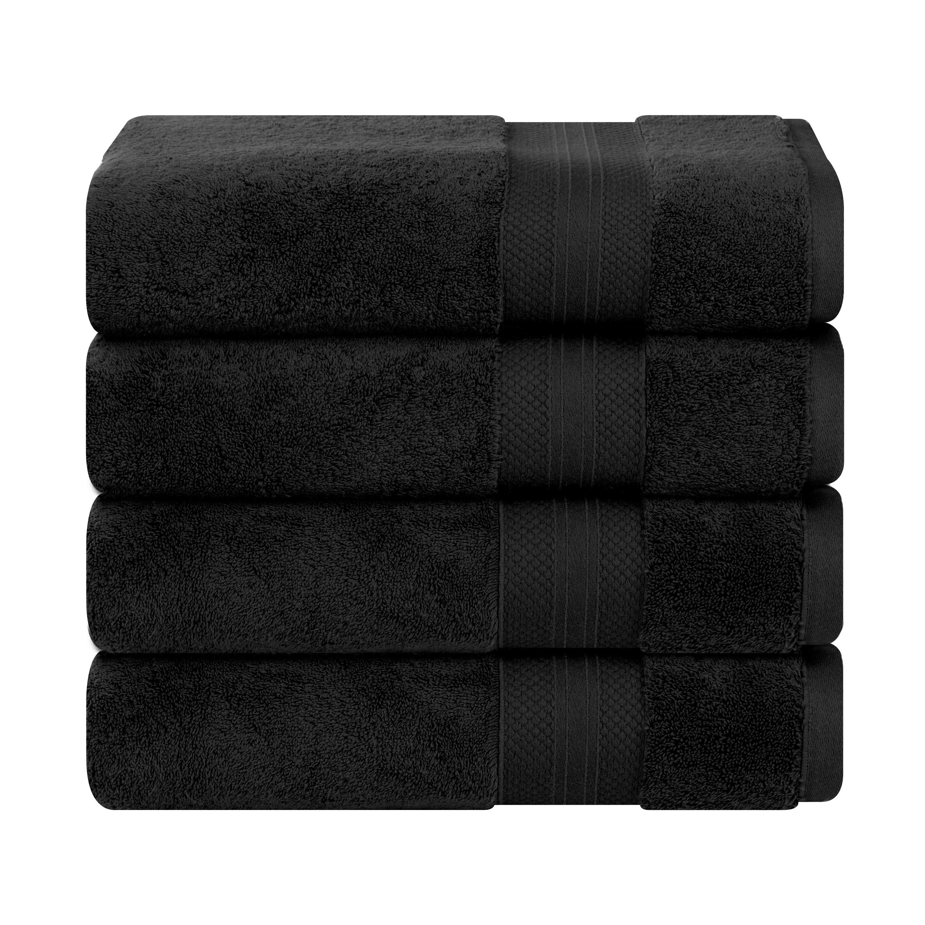 Aria Turkish Cotton Heavyweight Solid Absorbent Bath Towel Set - Towel Set by Superior