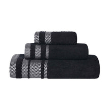 Hays Cotton Medium Weight 3 Piece Assorted Bathroom Towel Set