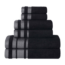 Hays Cotton Medium Weight 6 Piece Assorted Bathroom Towel Set