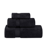 Zero-Twist Smart-Dry Combed Cotton 3 Piece Towel Set - Towel Set by Superior