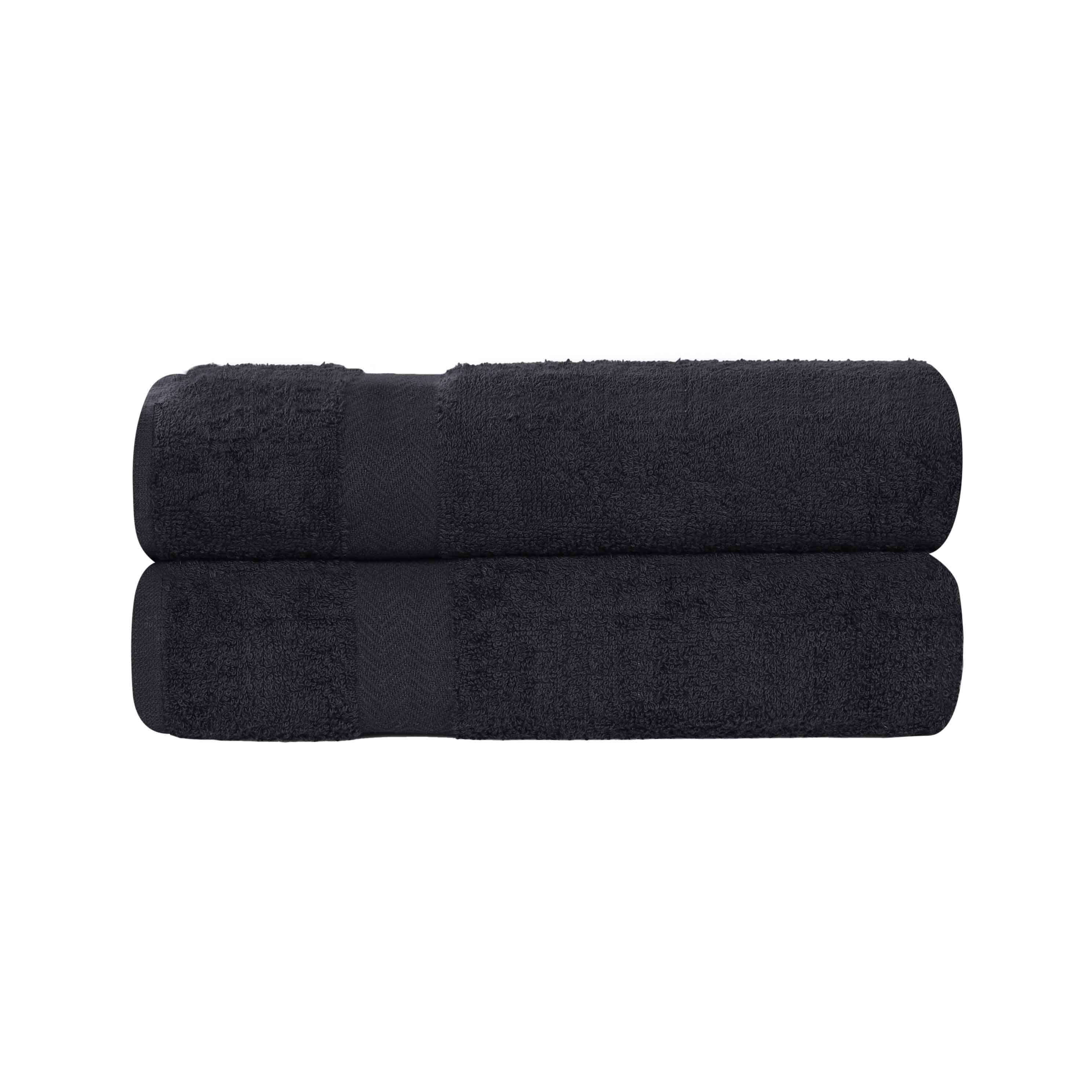 Cotton Eco-Friendly Bathroom Essentials 2 Piece Bath Sheet Set - Bath Sheets by Superior