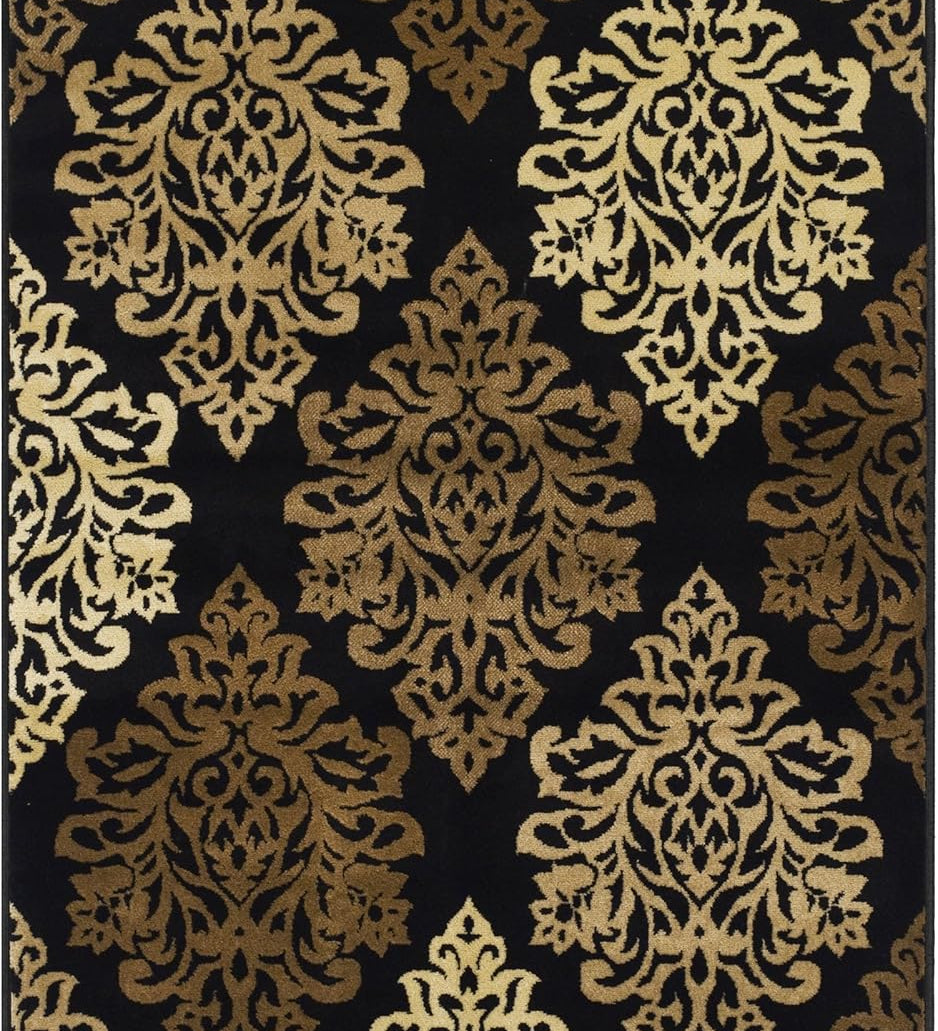 Danvers Floral Medallion Damask Indoor Area Rug Or Runner Rug - by Superior