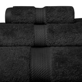 Madison Egyptian Cotton Pile Plush Heavyweight 3 Piece Towel Set - Towel Set by Superior