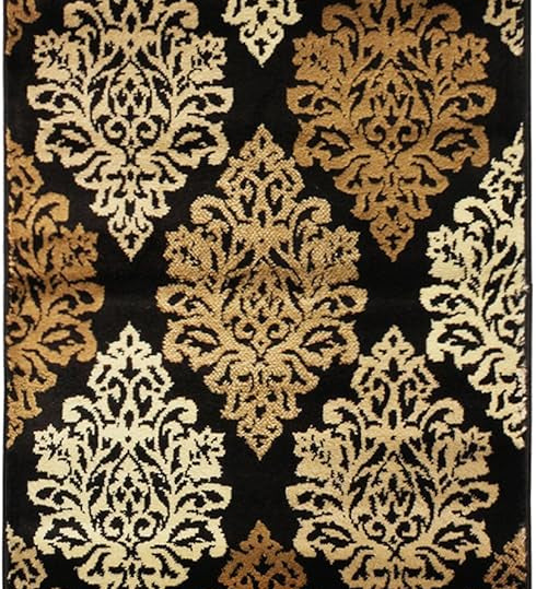 Danvers Floral Medallion Damask Indoor Area Rug Or Runner Rug - by Superior