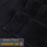 Zero-Twist Smart-Dry Combed Cotton 3 Piece Towel Set - Towel Set by Superior