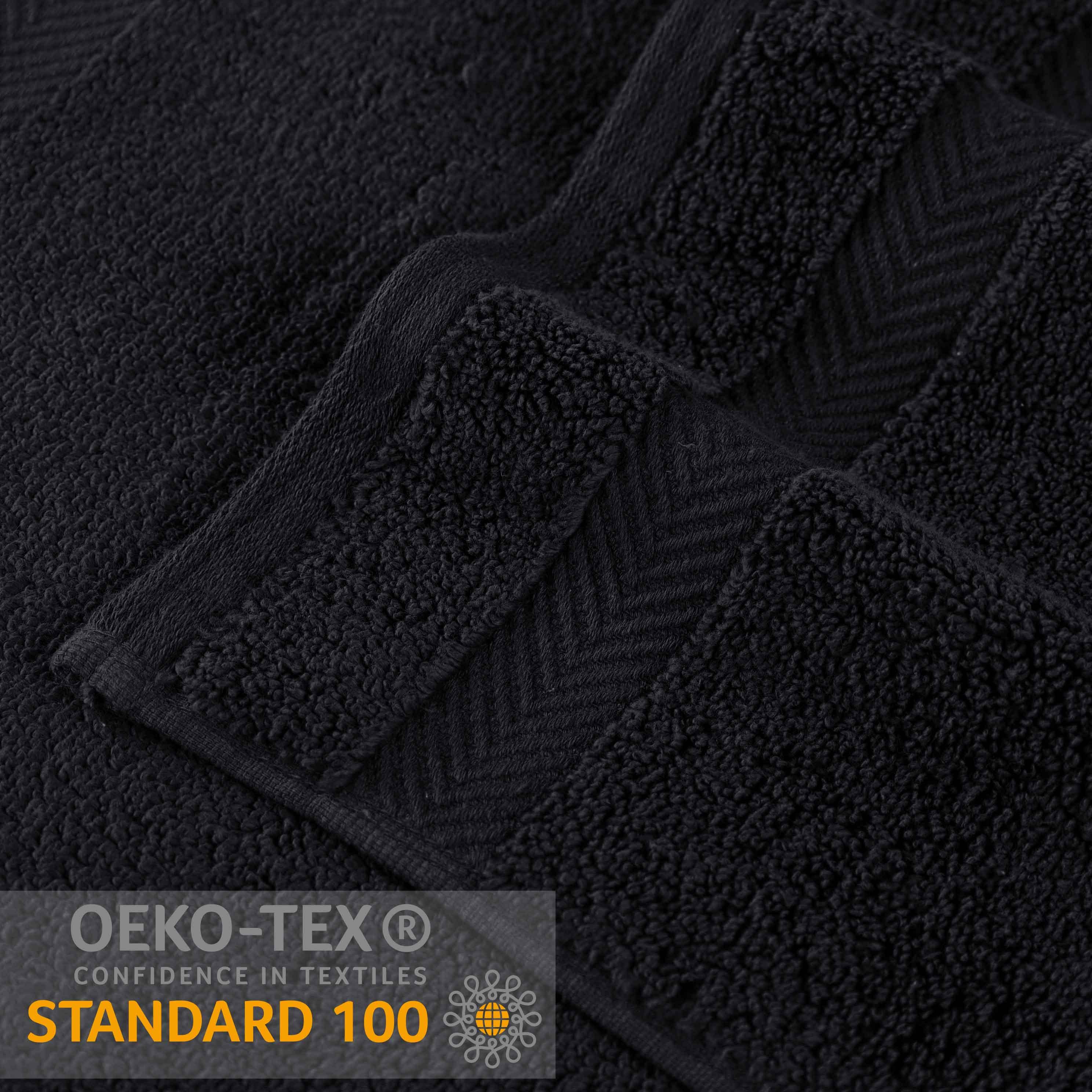 Zero-Twist Smart-Dry Combed Cotton 3 Piece Towel Set - Towel Set by Superior