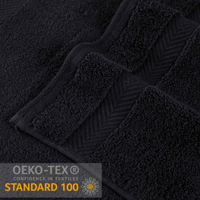 Zero-Twist Smart-Dry Combed Cotton 3 Piece Towel Set - Towel Set by Superior - Superior 