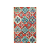 Geometric Floral Hand-Tufted Handmade Wool Indoor Area Rug Or Runner - Rugs by Superior - Superior 