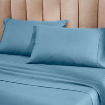 1200 Thread Count Cotton Rich Solid Deep Pocket Bed Sheet Set - Sheet Set by Superior