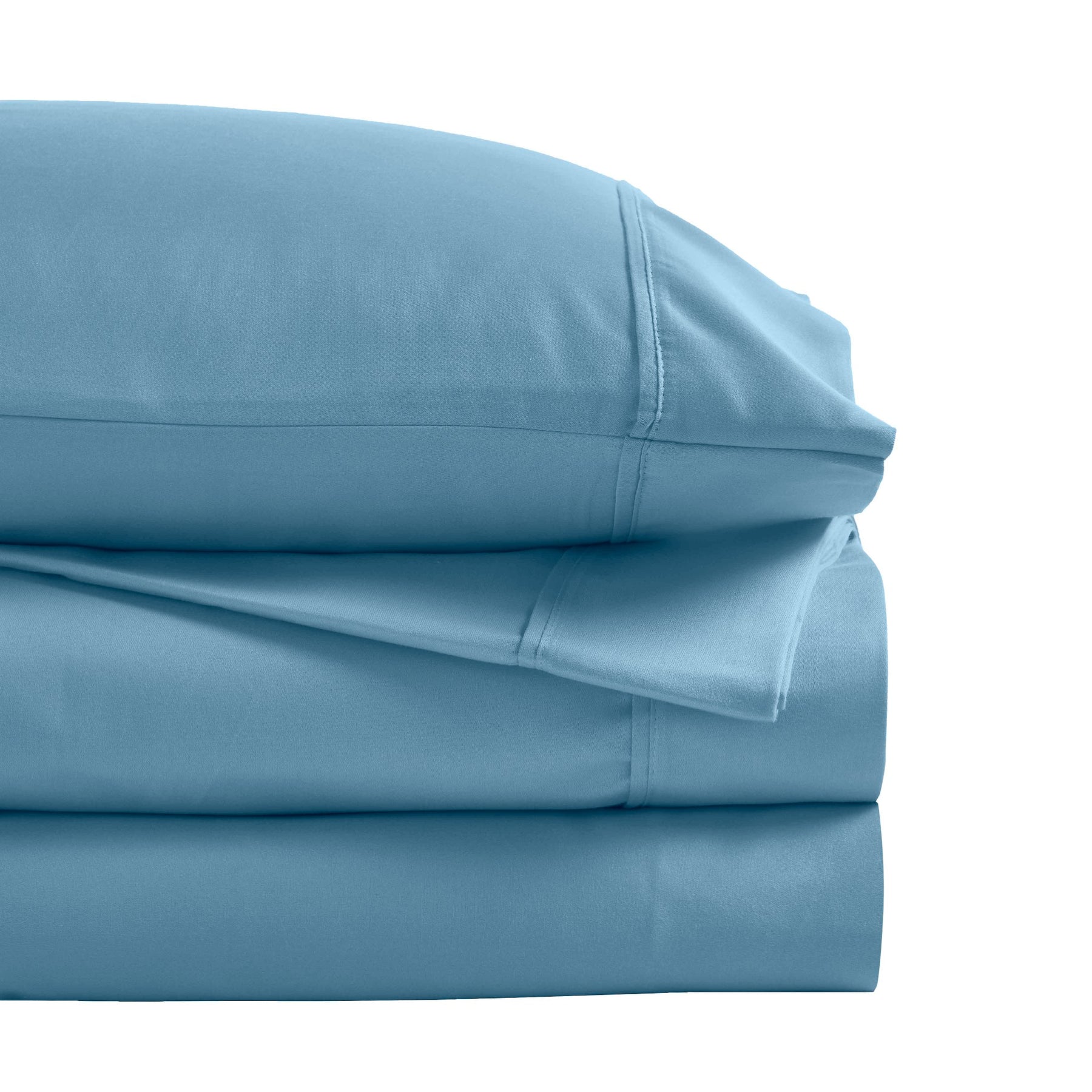 1200 Thread Count Cotton Rich Solid Deep Pocket Bed Sheet Set - Sheet Set by Superior