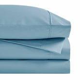 Cotton Blend Solid Deep Pocket Bed Sheet Set