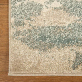 Pixi Abstract Multi-Tone Area Rugs or Runner Rug - Blue