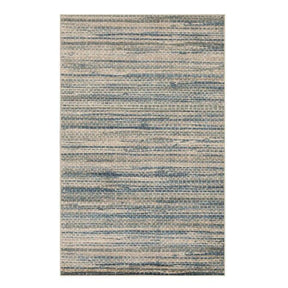 Montouk Striped Pastel Indoor Area Rug or Runner Rug - Rugs by Superior - Superior 