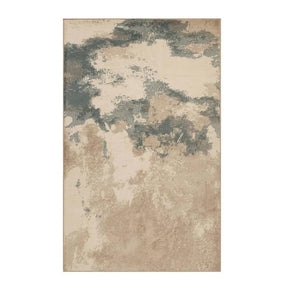 Pixi Abstract Multi-Tone Area Rugs or Runner Rug - Blue