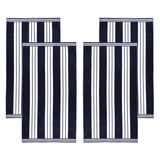 Striped Extra Large Oversized Absorbent Quick Dry Cotton Beach Towel - Beach Towel by Superior