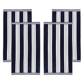 Striped Extra Large Oversized Absorbent Quick Dry Cotton Beach Towel - Beach Towel by Superior