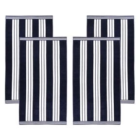 Striped Extra Large Oversized Absorbent Quick Dry Cotton Beach Towel