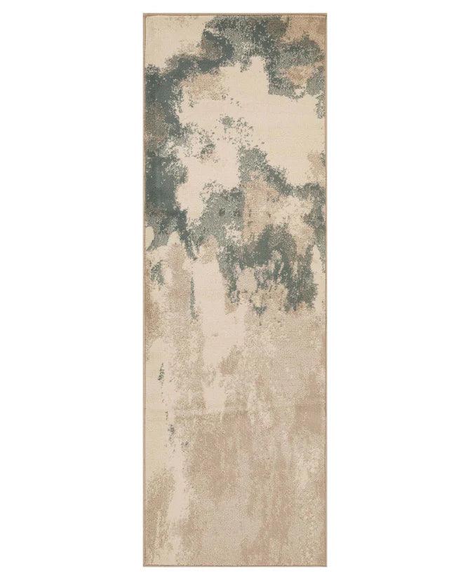 Eclectic Multi Tone Abstract Rug or Runner Rug - Rugs by Superior - Superior 