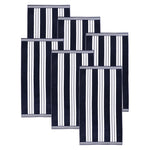 Striped Extra Large Oversized Absorbent Quick Dry Cotton Beach Towel - Beach Towel by Superior