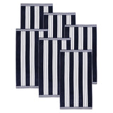 Striped Extra Large Oversized Absorbent Quick Dry Cotton Beach Towel - Beach Towel by Superior