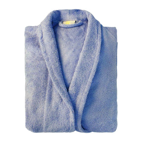 Cotton Ultra Soft Terry Bath Robe Adult Unisex Lightweight Bathrobe