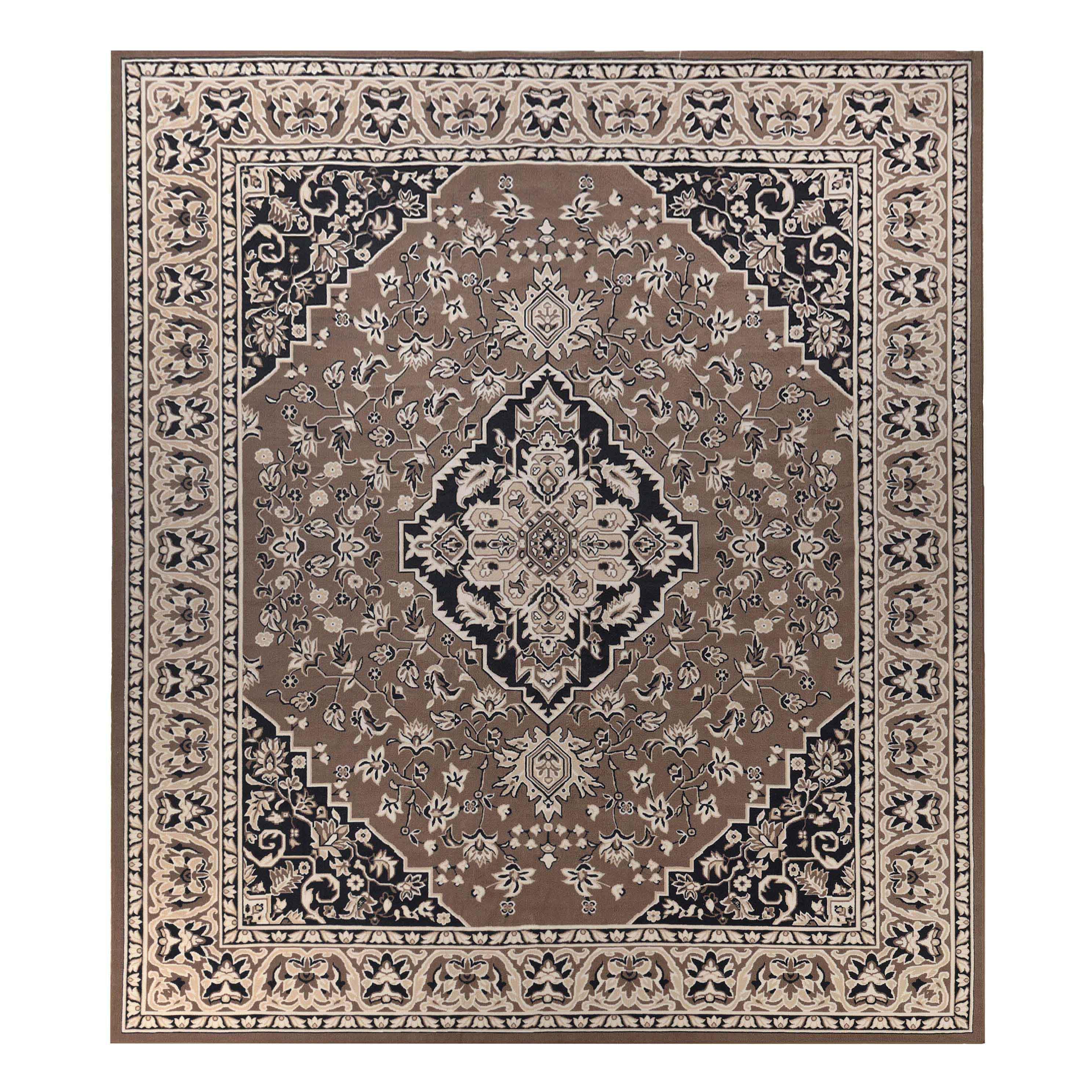 Glendale Traditional Floral Medallion Indoor Area Rug or Runner Rug - Rugs by Superior