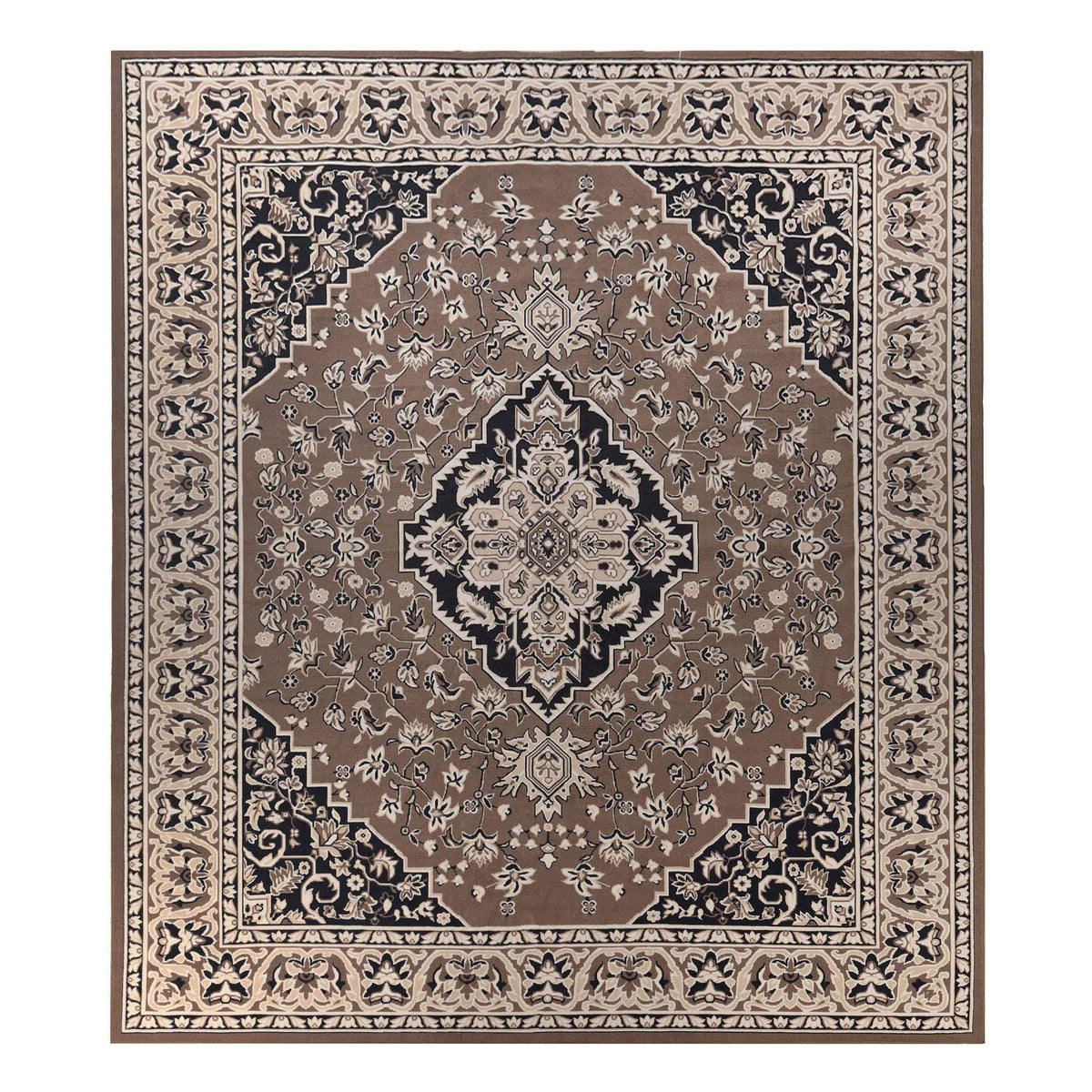 Glendale Traditional Floral Medallion Indoor Area Rug or Runner Rug - Rugs by Superior - Superior 