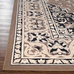 Glendale Traditional Floral Medallion Indoor Area Rug or Runner Rug - Rugs by Superior