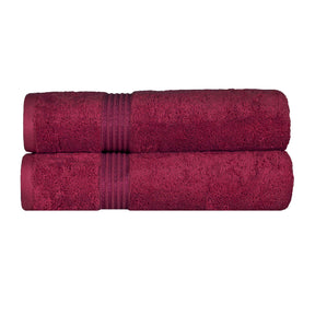 Heritage Egyptian Cotton Plush Absorbent Luxury Bath Towel Set of 2