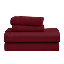 Egyptian Cotton 1000 Thread Count Solid Sheet Set Olympic Queen