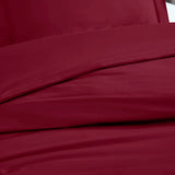 1200 Thread Count Egyptian Solid Cotton Duvet Cover Set - Duvet Cover Set by Superior