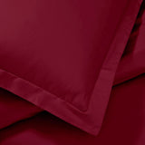 1200 Thread Count Egyptian Solid Cotton Duvet Cover Set - Duvet Cover Set by Superior