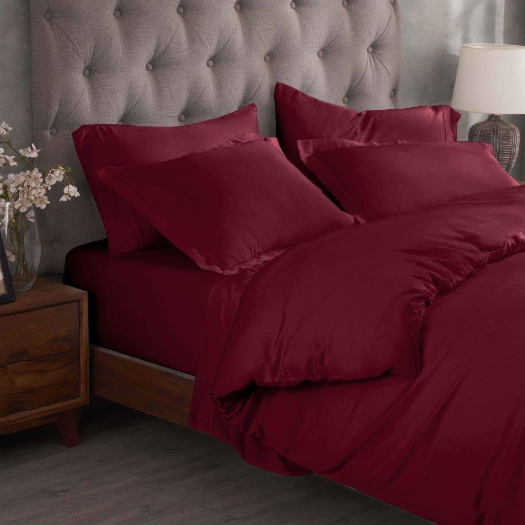 Egyptian Cotton 300 Thread Count Solid Duvet Cover Set - Duvet Cover Set by Superior - Superior 