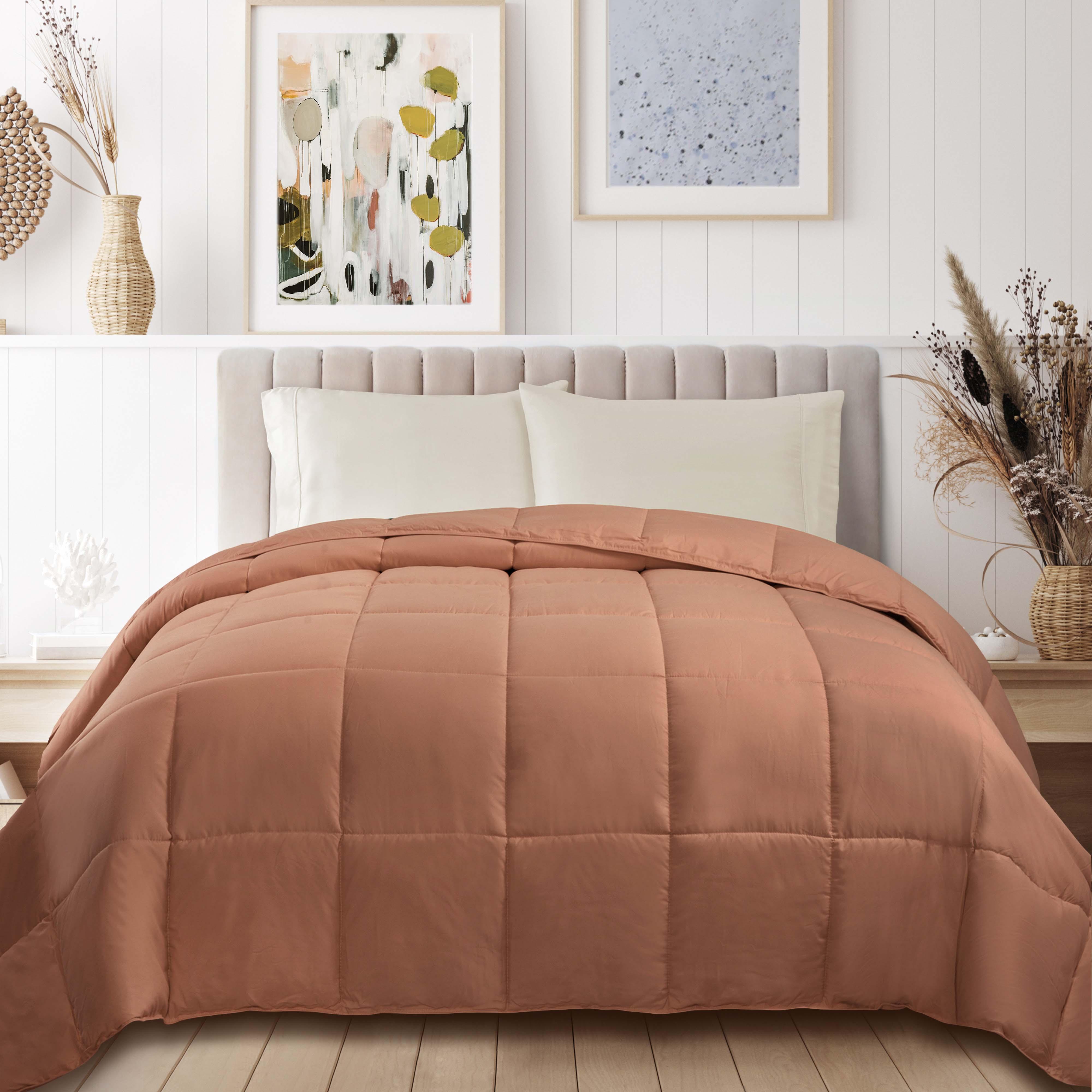 Classic All-Season Reversible Down Alternative Comforter - Comforter by Superior