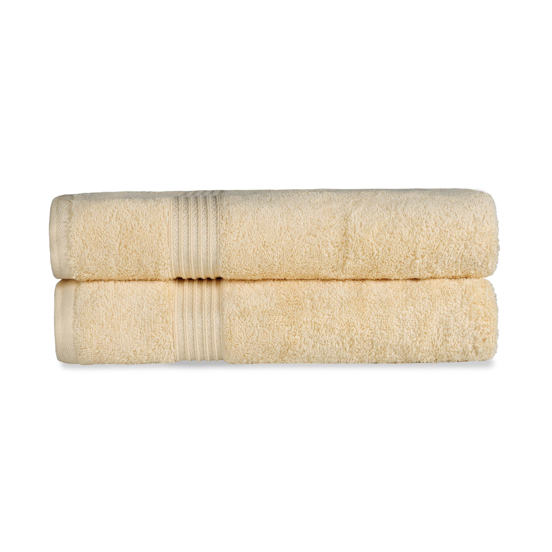 Heritage Egyptian Cotton Plush Absorbent Luxury Bath Sheet Set of 2