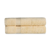 Heritage Egyptian Cotton Plush Absorbent Luxury Bath Sheet Set of 2