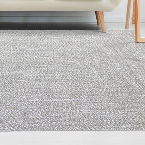 Multi Toned Braided Area Rug Bohemian Indoor Outdoor Rugs - Rugs by Superior - Superior 