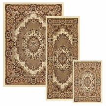 Tayana Oriental Floral Medallion 3 Piece Indoor Area Rug Set - Rugs by Superior - Superior 