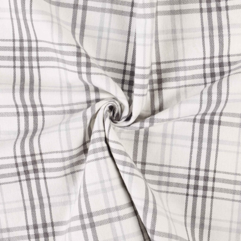 Plaid Flannel Cotton Classic Modern Farmhouse Deep Pocket Sheet Set