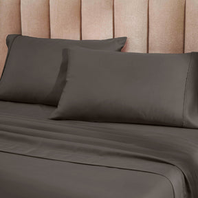 1200 Thread Count Cotton Rich Solid Deep Pocket Bed Sheet Set - Sheet Set by Superior