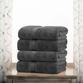 Madison Egyptian Cotton Pile Heavyweight 4 Piece Bath Towel Set