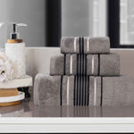 Sadie Zero Twist Cotton Solid Absorbent 3 Piece Towel Set - Towel Set by Superior