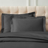 1200 Thread Count Egyptian Solid Cotton Duvet Cover Set - Duvet Cover Set by Superior