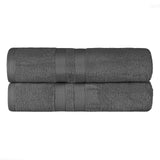 Ultra-Soft Cotton Solid Medium Weight Absorbent Bath Towel Set of 2 - Towel Set by Superior