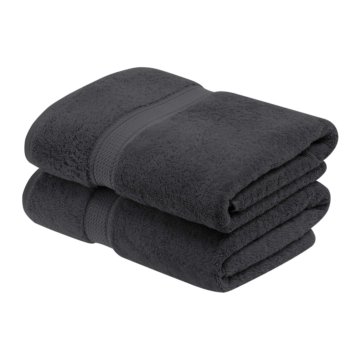 Madison Egyptian Cotton Pile Heavyweight 2 Piece Bath Towel Set