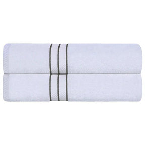 Ultra Plush Turkish Cotton Absorbent Solid 2 Piece Bath Sheet Set - Bath Sheet by Superior - Superior 