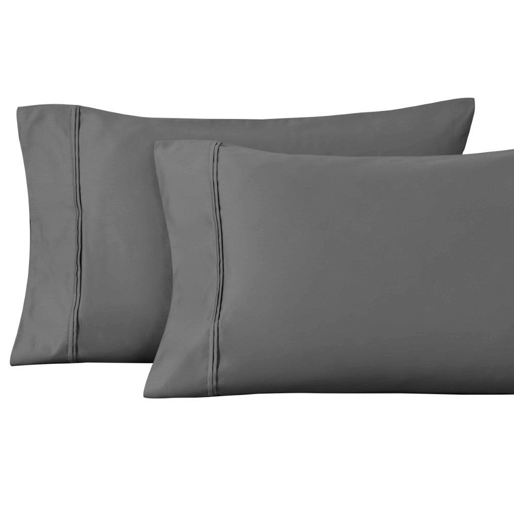 1200 Thread Count Egyptian Cotton 2 Piece Pillowcase Set