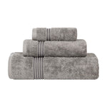 Heritage Egyptian Cotton Plush 3 Piece Absorbent Luxury Towel Set - Towel Set by Superior