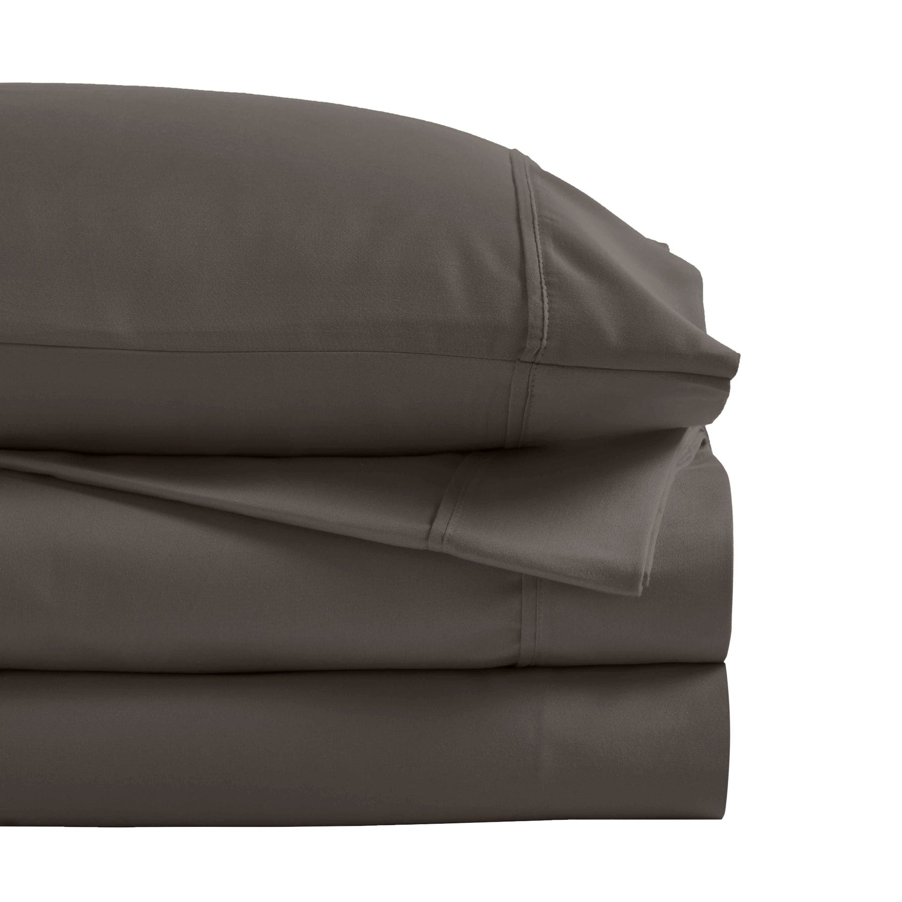 1200 Thread Count Cotton Rich Solid Deep Pocket Bed Sheet Set - Sheet Set by Superior